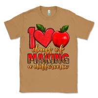 Toasted Coconut 100 days of making a difference Classic Tee - Artiststas