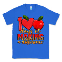 True Royal 100 days of making a difference Classic Tee - Artiststas
