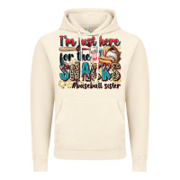 Vintage Artic i'm just here for the snacks #baseball sister Vintage Hoodie - Zillion Design Studio