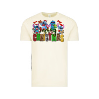 Vintage Arctic merry christmas stitch Vintage Tee - AdoDesignShop