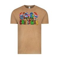 Vintage Camel merry christmas stitch Vintage Tee - AdoDesignShop