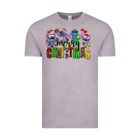 Vintage Zinc merry christmas stitch Vintage Tee - AdoDesignShop