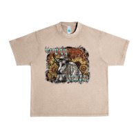 French Oak howdy heifer Urban Heavy Tee - SublimationCraftShop
