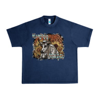 Navy howdy heifer Urban Heavy Tee - SublimationCraftShop