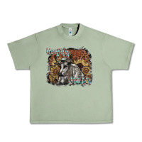 Oil Green howdy heifer Urban Heavy Tee - SublimationCraftShop