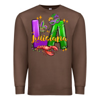 Chestnut louisiana mardi gras Premium Sweatshirt - MaliasSmallBusiness