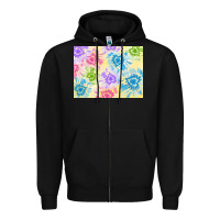 Black tie dye heart shaped background 3200x2400 Zipper Hoodie - AdoDesignShop