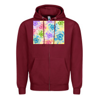 Burgundy tie dye heart shaped background 3200x2400 Zipper Hoodie - AdoDesignShop