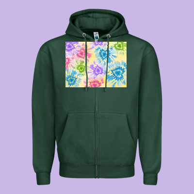 Tie Dye Heart Shaped Background 3200x2400 Zipper Hoodie Designed By Adodesignshop