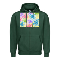 Sports Green tie dye heart shaped background 3200x2400 Zipper Hoodie - AdoDesignShop