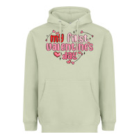 Matcha my first valentines day Heavyweight Hoodie - MaliasSmallBusiness