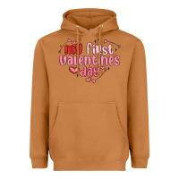 Meerkat my first valentines day Heavyweight Hoodie - MaliasSmallBusiness