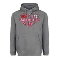 Storm my first valentines day Heavyweight Hoodie - MaliasSmallBusiness
