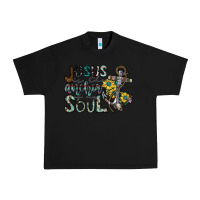 Black jesus is the anchor of my soul Urban Heavy Tee - SublimationCraftShop