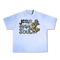 Jesus Is The Anchor Of My Soul Urban Heavy Tee | Teevron