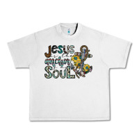 Lunar Rock jesus is the anchor of my soul Urban Heavy Tee - SublimationCraftShop