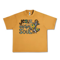 Peanut Butter jesus is the anchor of my soul Urban Heavy Tee - SublimationCraftShop