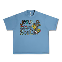 Pebble Blue jesus is the anchor of my soul Urban Heavy Tee - SublimationCraftShop