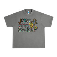 Tornado jesus is the anchor of my soul Urban Heavy Tee - SublimationCraftShop