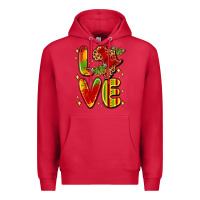 Cardinal love juneteenth Premium Hoodie - LillyAllenDesigns
