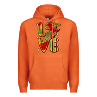 Carrot love juneteenth Premium Hoodie - LillyAllenDesigns