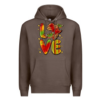 Coffee love juneteenth Premium Hoodie - LillyAllenDesigns