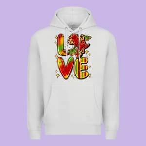 Love Juneteenth Premium Hoodie Designed By Lillyallendesigns