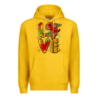 Lemon love juneteenth Premium Hoodie - LillyAllenDesigns