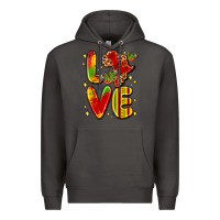 Smoke love juneteenth Premium Hoodie - LillyAllenDesigns