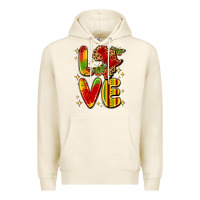 Tofu love juneteenth Premium Hoodie - LillyAllenDesigns