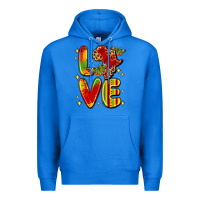 True Royal love juneteenth Premium Hoodie - LillyAllenDesigns