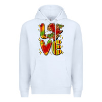 White love juneteenth Premium Hoodie - LillyAllenDesigns
