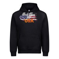 Black God Bless The USA Urban Hoodie - Bettercallsaul