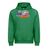 Emerald God Bless The USA Urban Hoodie - Bettercallsaul