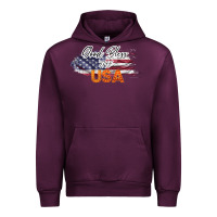 Mauve Wine God Bless The USA Urban Hoodie - Bettercallsaul