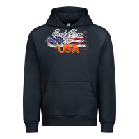Navy God Bless The USA Urban Hoodie - Bettercallsaul