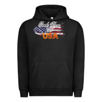 Pigment Black God Bless The USA Urban Hoodie - Bettercallsaul
