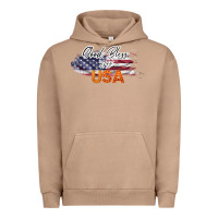 Pigment Burro God Bless The USA Urban Hoodie - Bettercallsaul