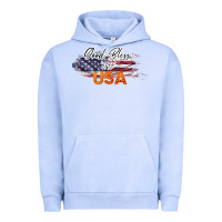 Pigment Grape Ice God Bless The USA Urban Hoodie - Bettercallsaul