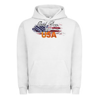 Pigment Lunar Rock God Bless The USA Urban Hoodie - Bettercallsaul