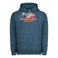 Pigment Midnight Navy God Bless The USA Urban Hoodie - Bettercallsaul