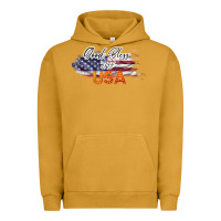 Pigment Peanut Butter God Bless The USA Urban Hoodie - Bettercallsaul