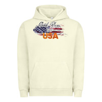 Pigment Pistachio God Bless The USA Urban Hoodie - Bettercallsaul