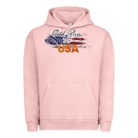 Pigment Salmon God Bless The USA Urban Hoodie - Bettercallsaul