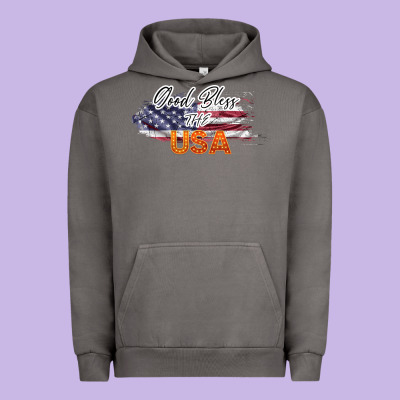 God Bless The Usa Urban Hoodie Designed By Bettercallsaul