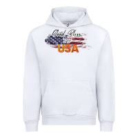 White God Bless The USA Urban Hoodie - Bettercallsaul