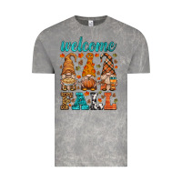 Cloud Rock welcome fall gnome Vintage Tee - HRA Design Shop