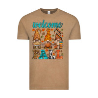 Vintage Coffee welcome fall gnome Vintage Tee - HRA Design Shop