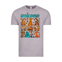 Vintage Zinc welcome fall gnome Vintage Tee - HRA Design Shop