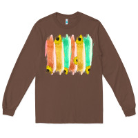 Chestnut Western Color Farm Life Brush Strokes Long Sleeve Tee - Bettercallsaul